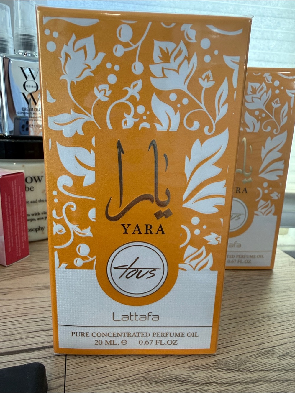 NIB 3.4oz Yara Tous Eau de Parfum by - Vibrant Orange